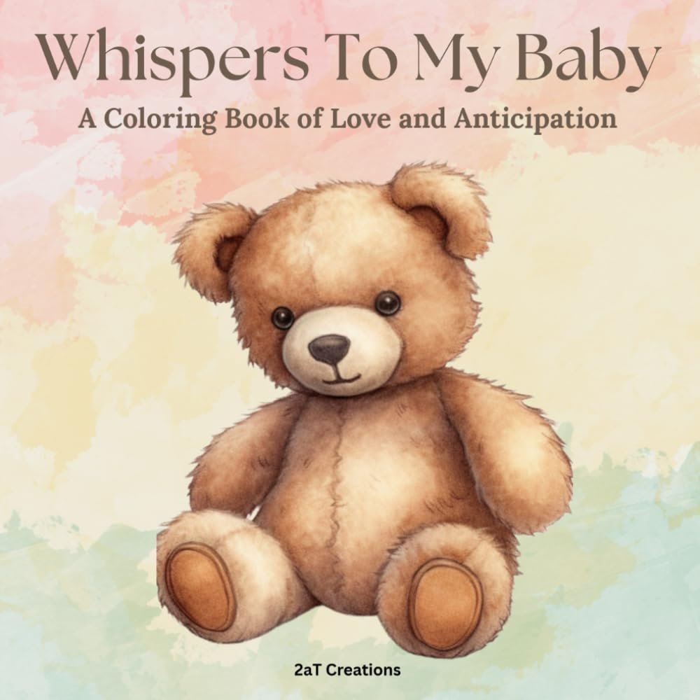 Whispers To My Baby book cover