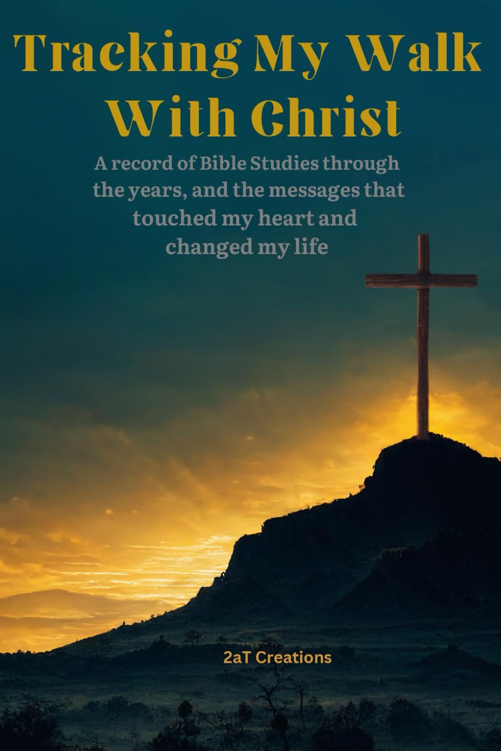 Tracking My Walk With Christ book cover
