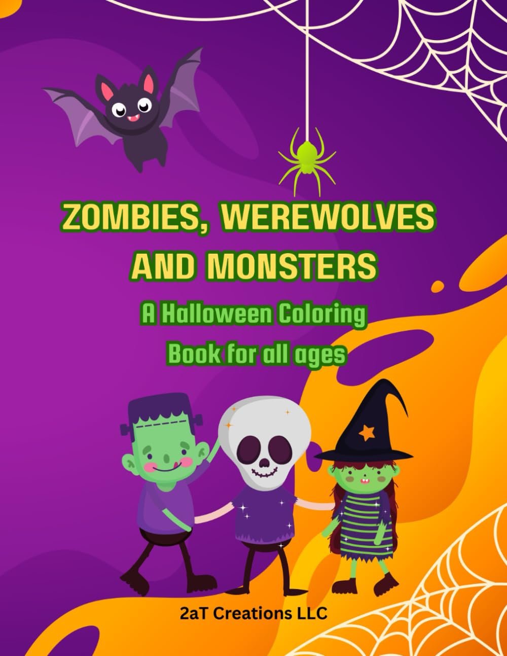 Zombies, Werewolves and Monsters book cover